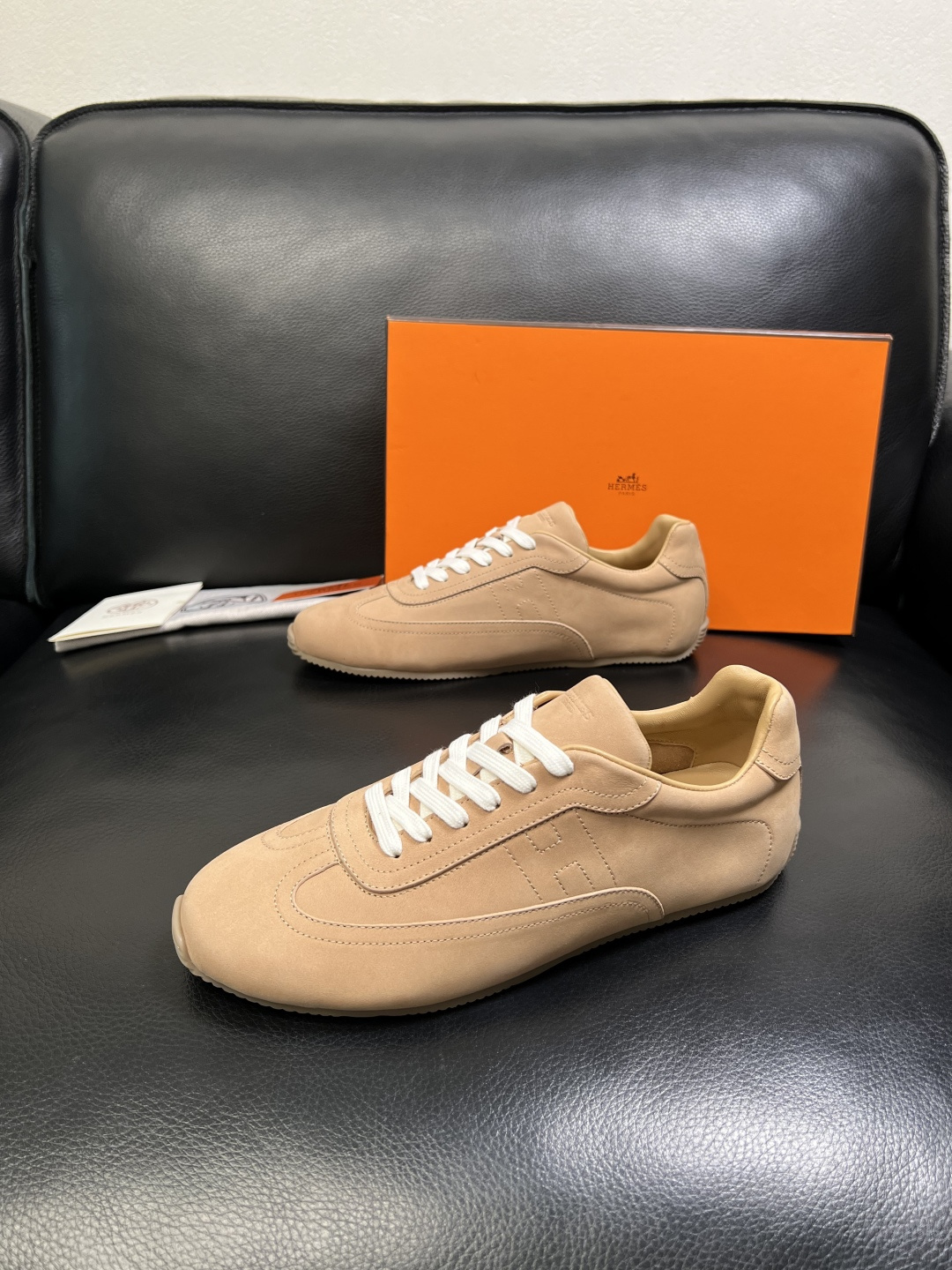 Hermes 高品质 顶级工艺品 爱马仕 专柜同步发售原厂配置，意大利进口原版牛皮面料，高品质拼接工艺，