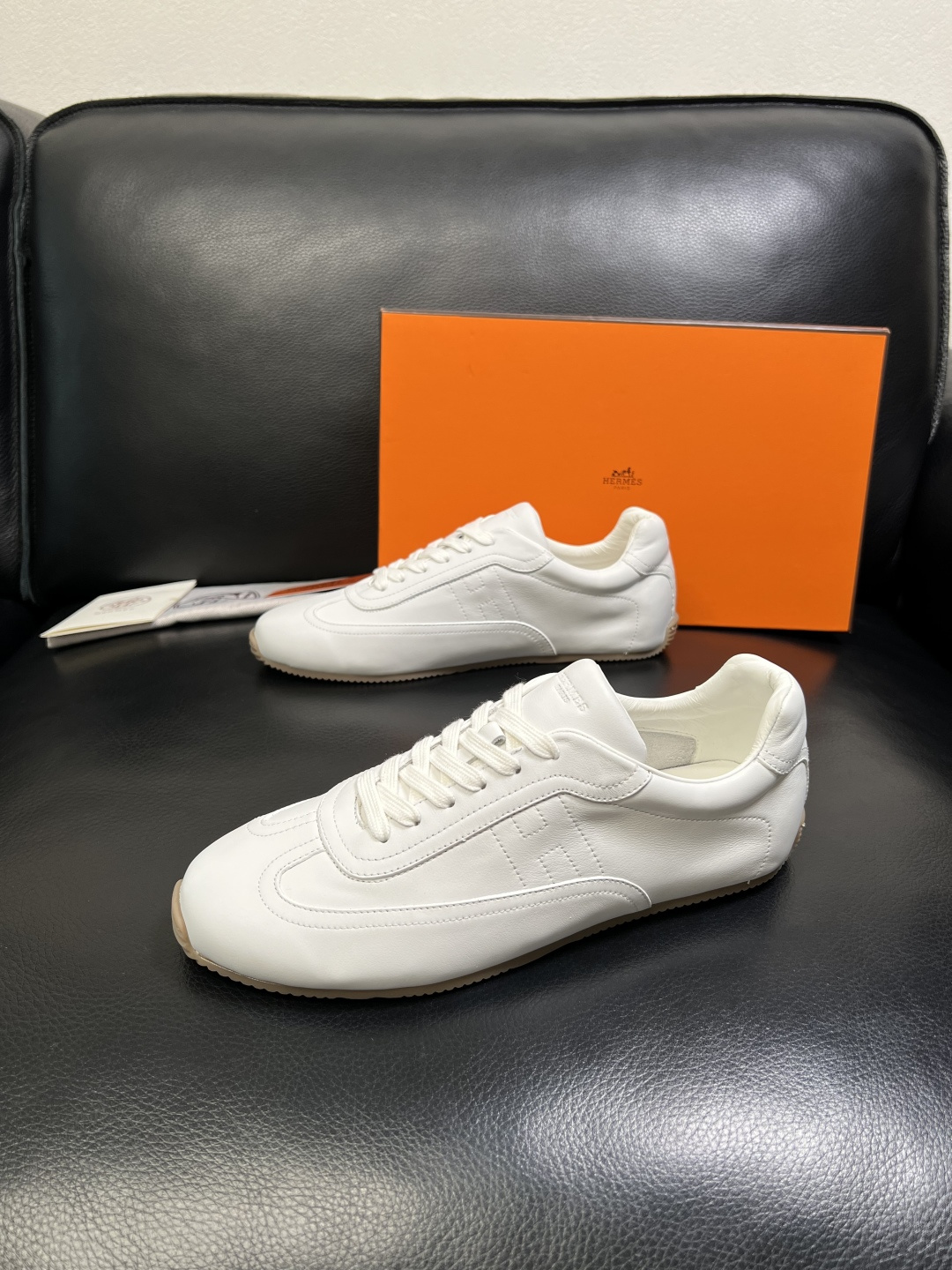 Hermes 高品质 顶级工艺品 爱马仕 专柜同步发售原厂配置，意大利进口原版牛皮面料，高品质拼接工艺，