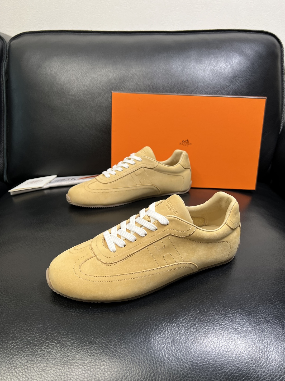 Hermes 高品质 顶级工艺品 爱马仕 专柜同步发售原厂配置，意大利进口原版牛皮面料，高品质拼接工艺，