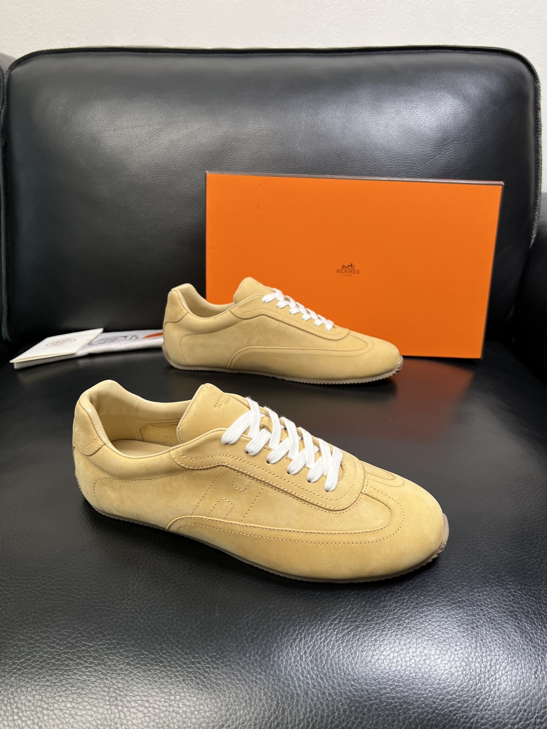 Hermes 高品质 顶级工艺品 爱马仕 专柜同步发售原厂配置，意大利进口原版牛皮面料，高品质拼接工艺，