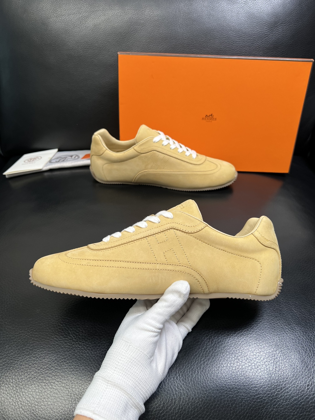 Hermes 高品质 顶级工艺品 爱马仕 专柜同步发售原厂配置，意大利进口原版牛皮面料，高品质拼接工艺，