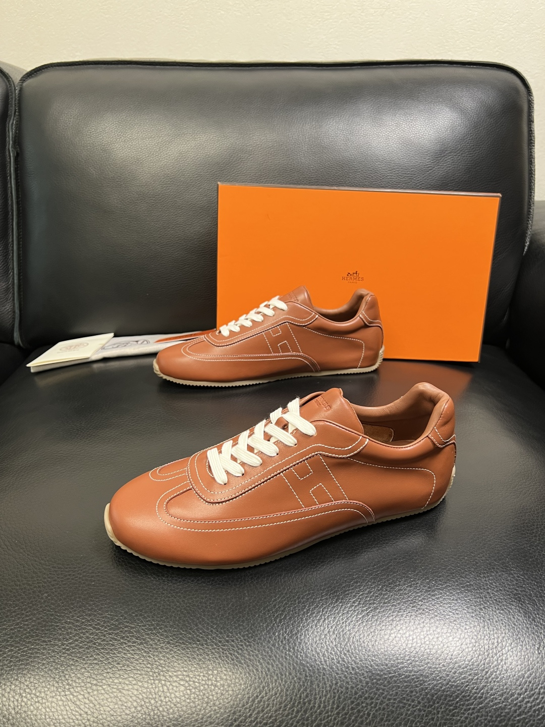 Hermes 高品质 顶级工艺品 爱马仕 专柜同步发售原厂配置，意大利进口原版牛皮面料，高品质拼接工艺，