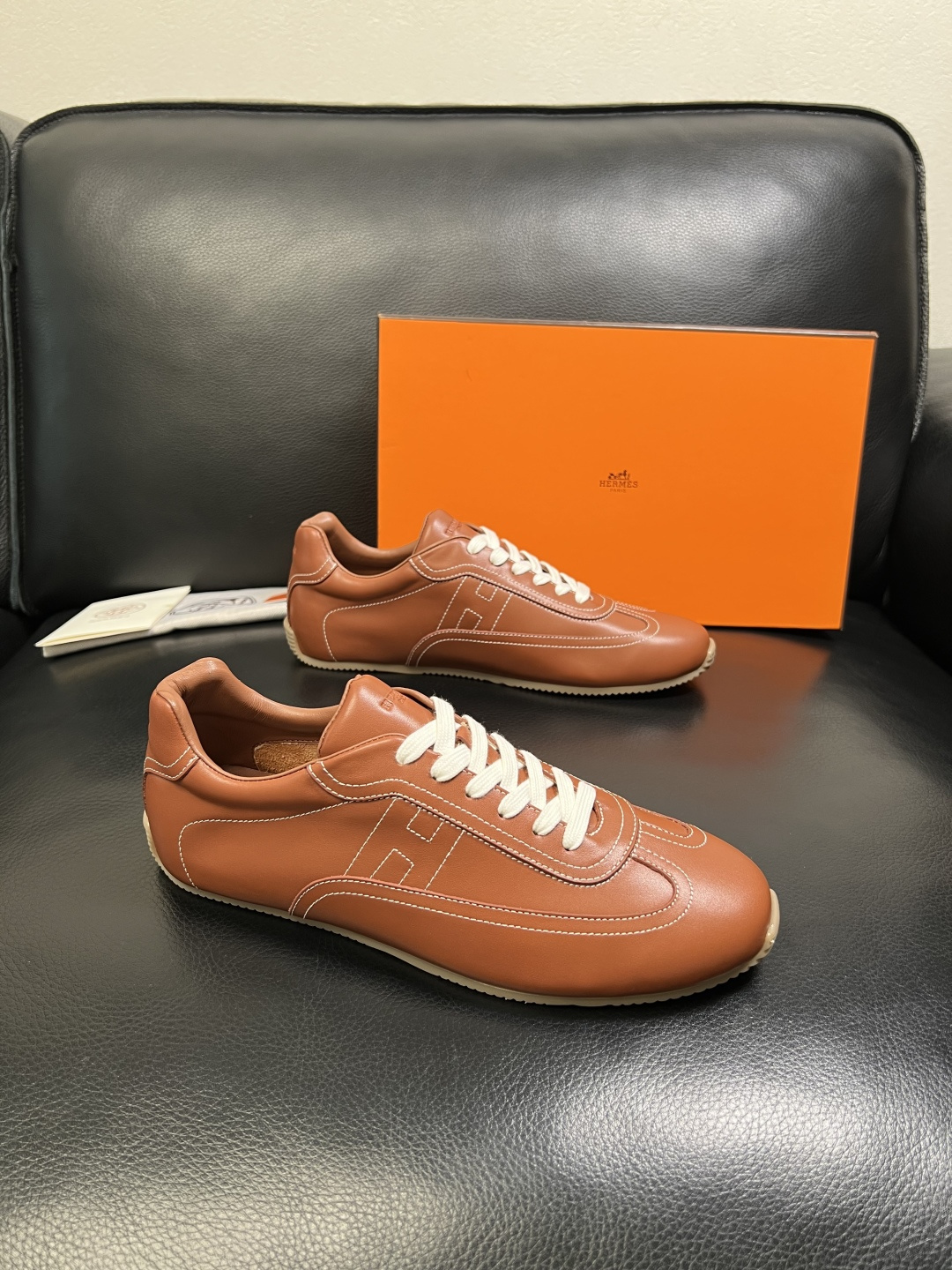 Hermes 高品质 顶级工艺品 爱马仕 专柜同步发售原厂配置，意大利进口原版牛皮面料，高品质拼接工艺，