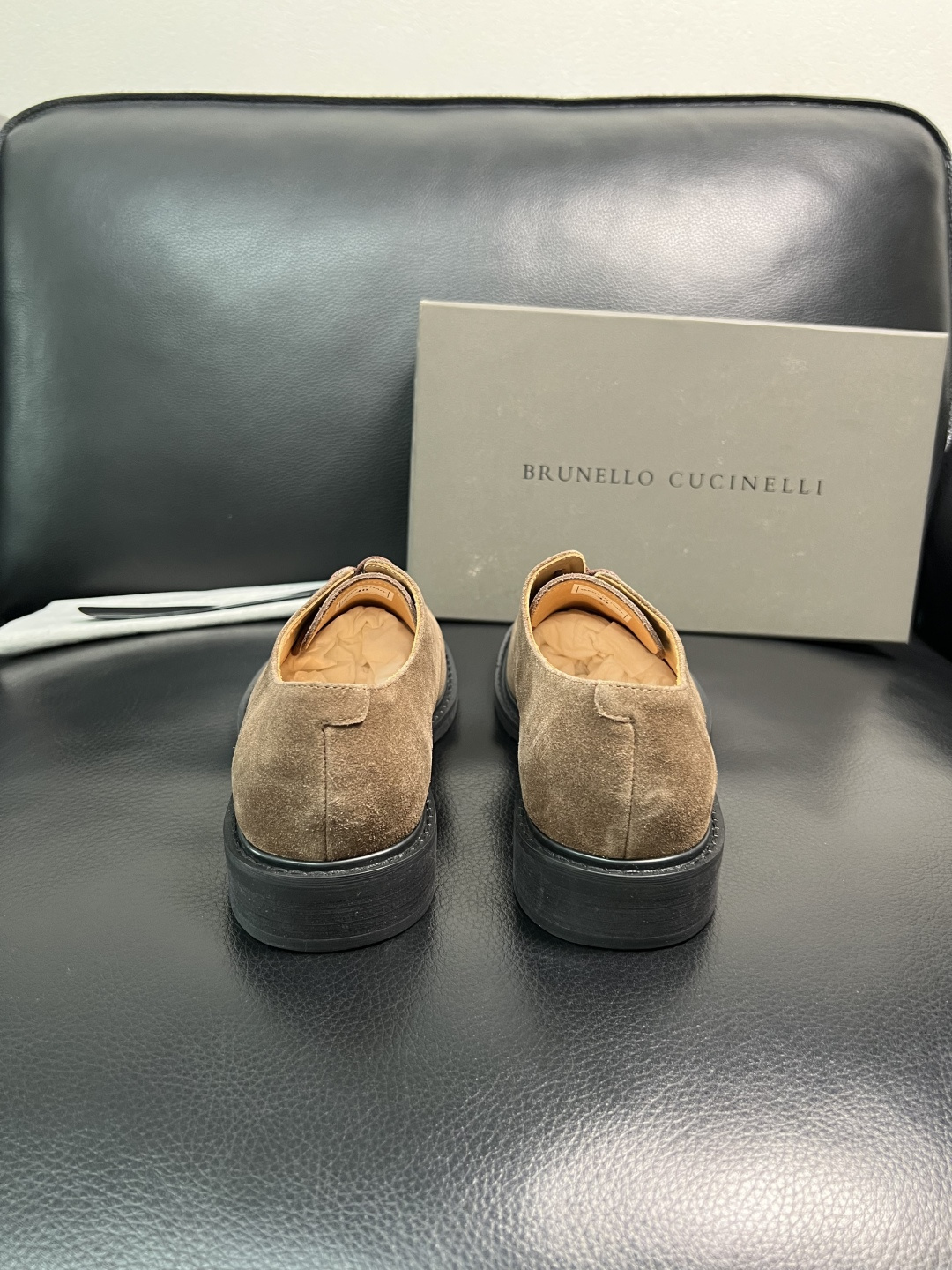 Brunello Cucinelli 高品质 顶级工艺品 BC 专柜同步原厂配置，意大利进口牛皮面料牛内