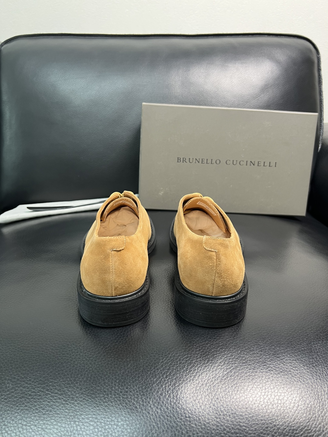 Brunello Cucinelli 高品质 顶级工艺品 BC 专柜同步原厂配置，意大利进口牛皮面料牛内