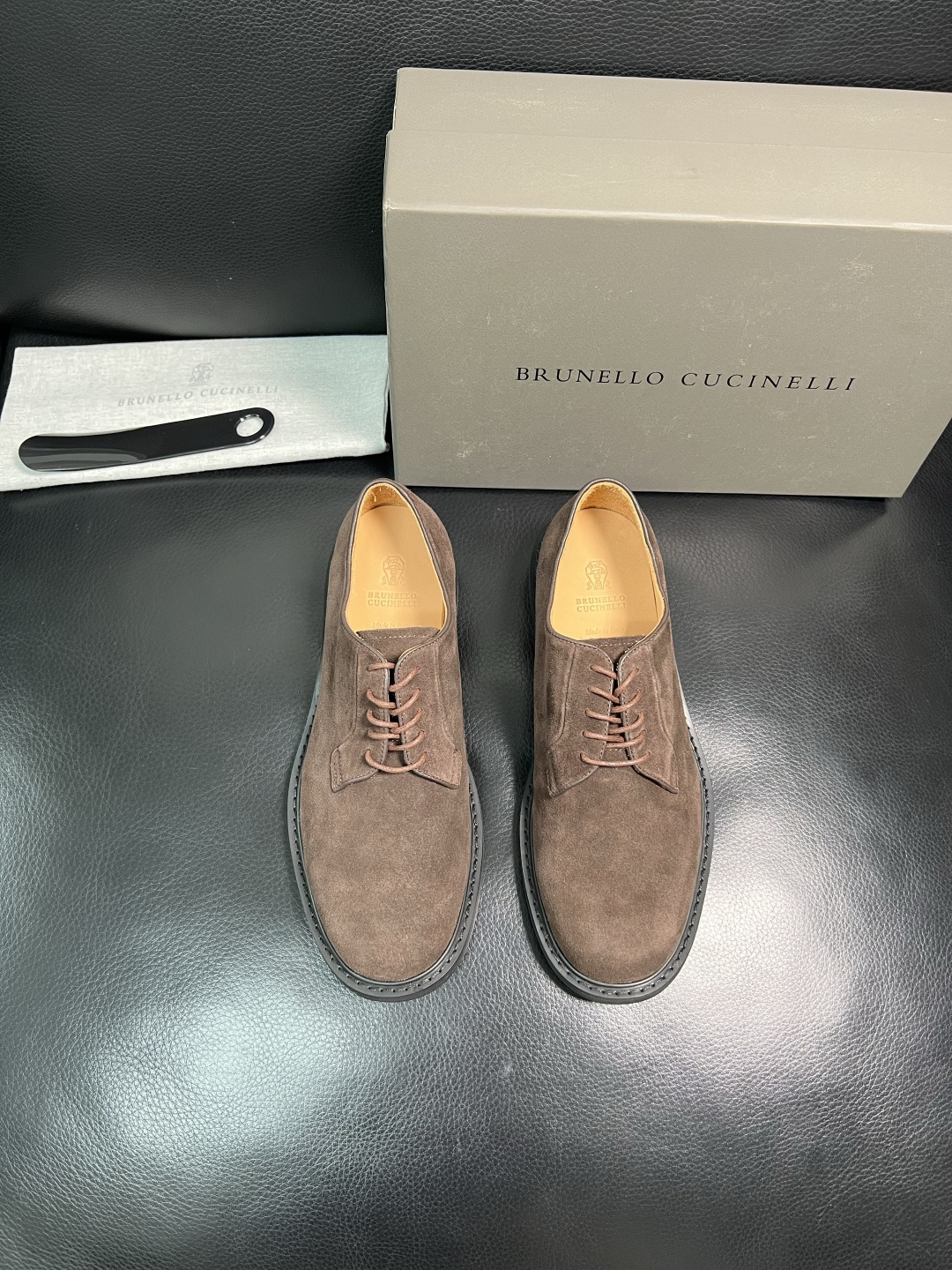 Brunello Cucinelli 高品质 顶级工艺品 BC 专柜同步原厂配置，意大利进口牛皮面料牛内