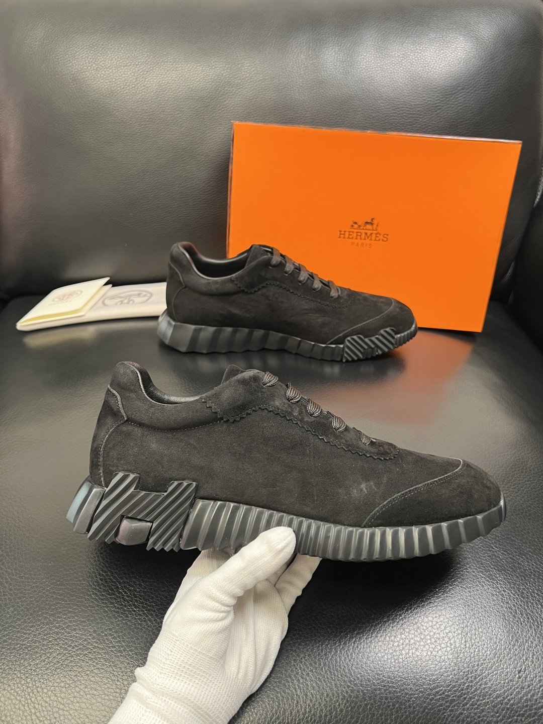 Hermes 高品质 顶级工艺品 爱马仕 专柜同步发售原厂配置，意大利进口原版牛皮面料，高品质拼接工艺，