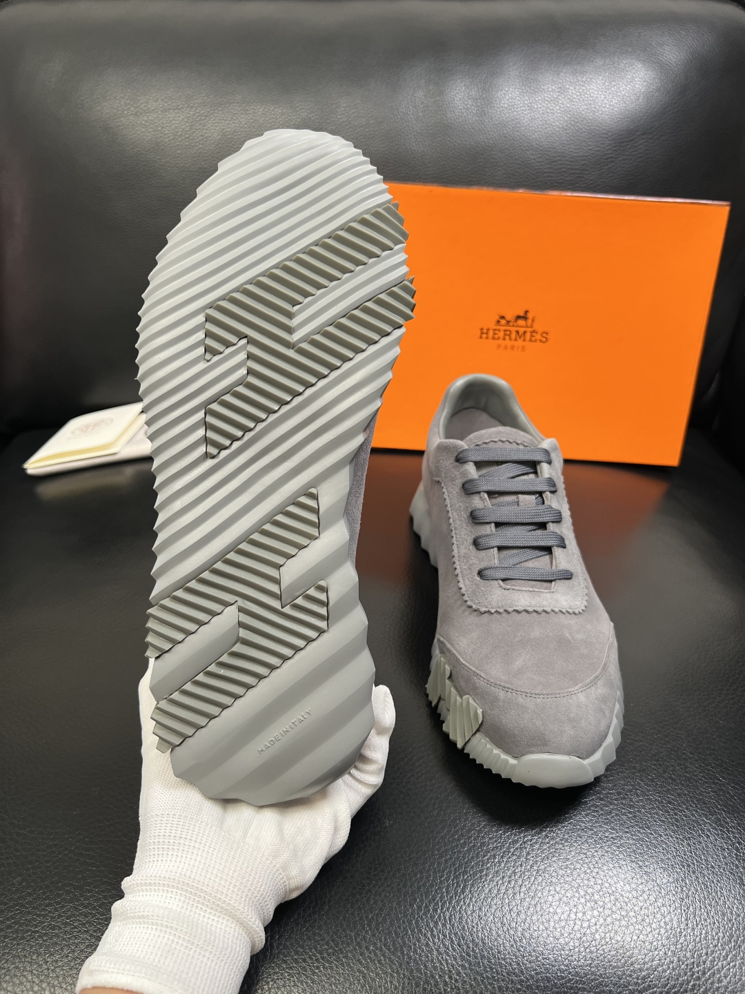 Hermes 高品质 顶级工艺品 爱马仕 专柜同步发售原厂配置，意大利进口原版牛皮面料，高品质拼接工艺，