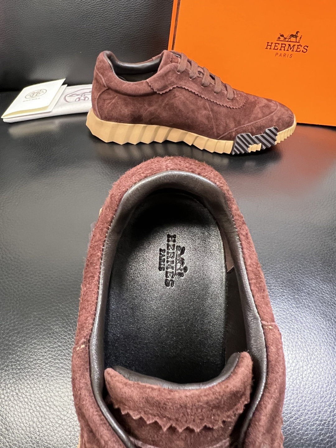 Hermes 高品质 顶级工艺品 爱马仕 专柜同步发售原厂配置，意大利进口原版牛皮面料，高品质拼接工艺，