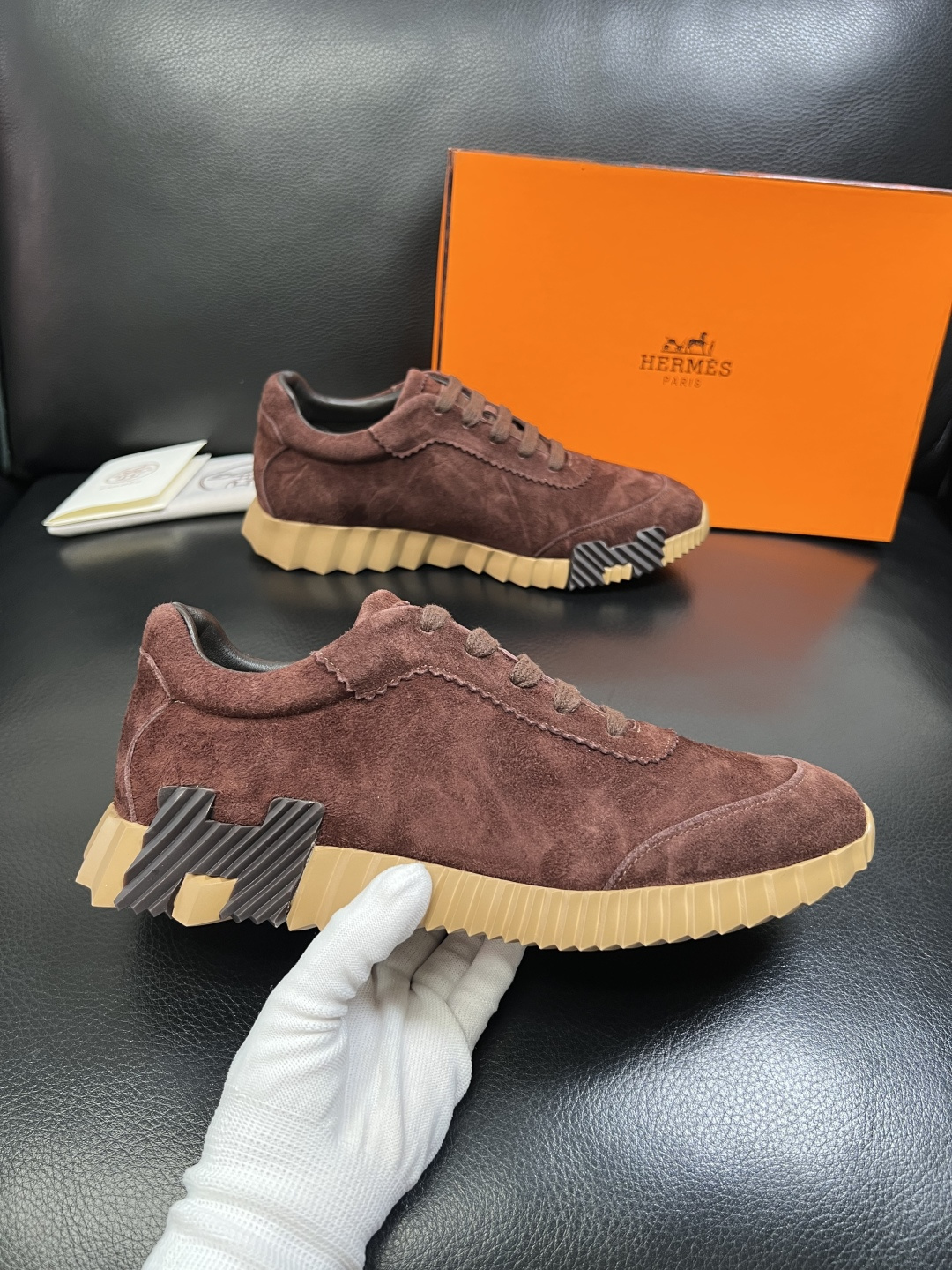 Hermes 高品质 顶级工艺品 爱马仕 专柜同步发售原厂配置，意大利进口原版牛皮面料，高品质拼接工艺，