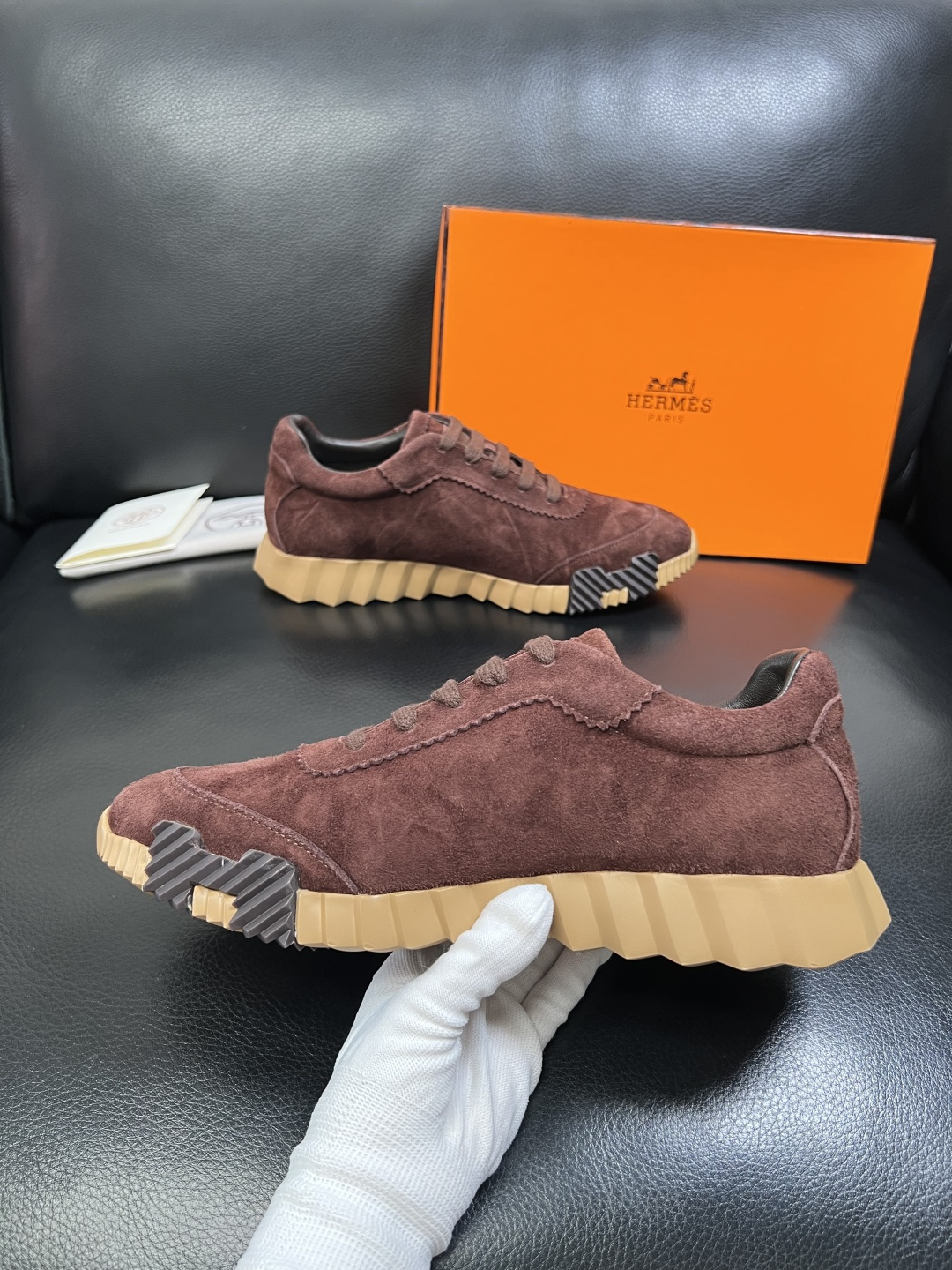 Hermes 高品质 顶级工艺品 爱马仕 专柜同步发售原厂配置，意大利进口原版牛皮面料，高品质拼接工艺，