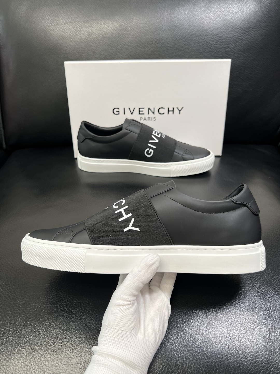 Givenchy 高品质 纪梵希 顶级工艺品 专柜新品同步，鞋面意大利进口牛皮拼布面料，进口水染牛皮内里