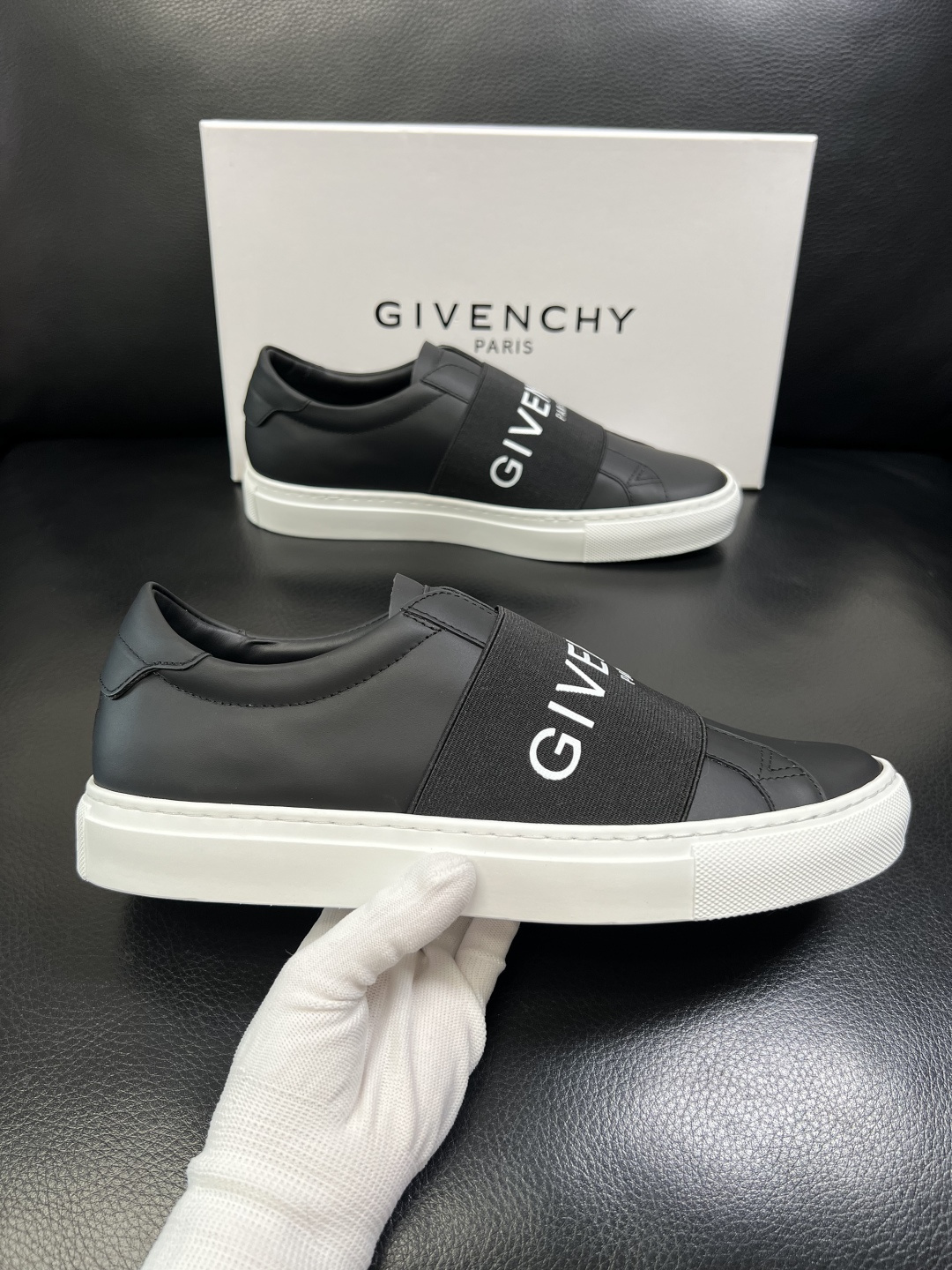 Givenchy 高品质 纪梵希 顶级工艺品 专柜新品同步，鞋面意大利进口牛皮拼布面料，进口水染牛皮内里