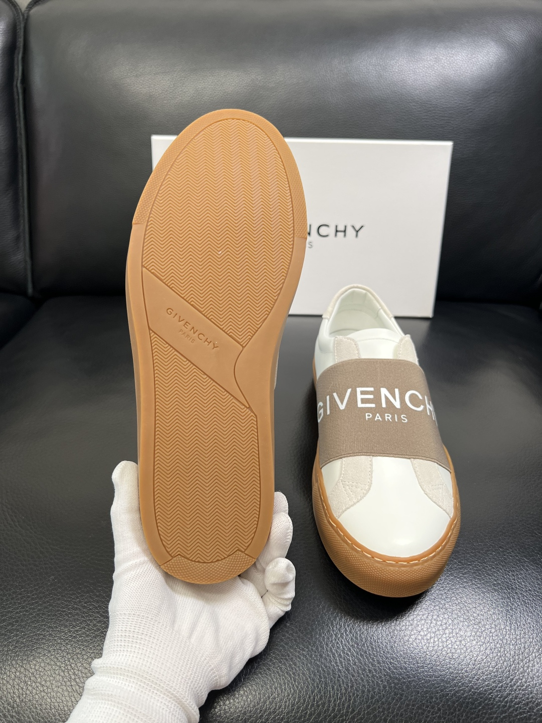 Givenchy 高品质 纪梵希 顶级工艺品 专柜新品同步，鞋面意大利进口牛皮拼布面料，进口水染牛皮内里