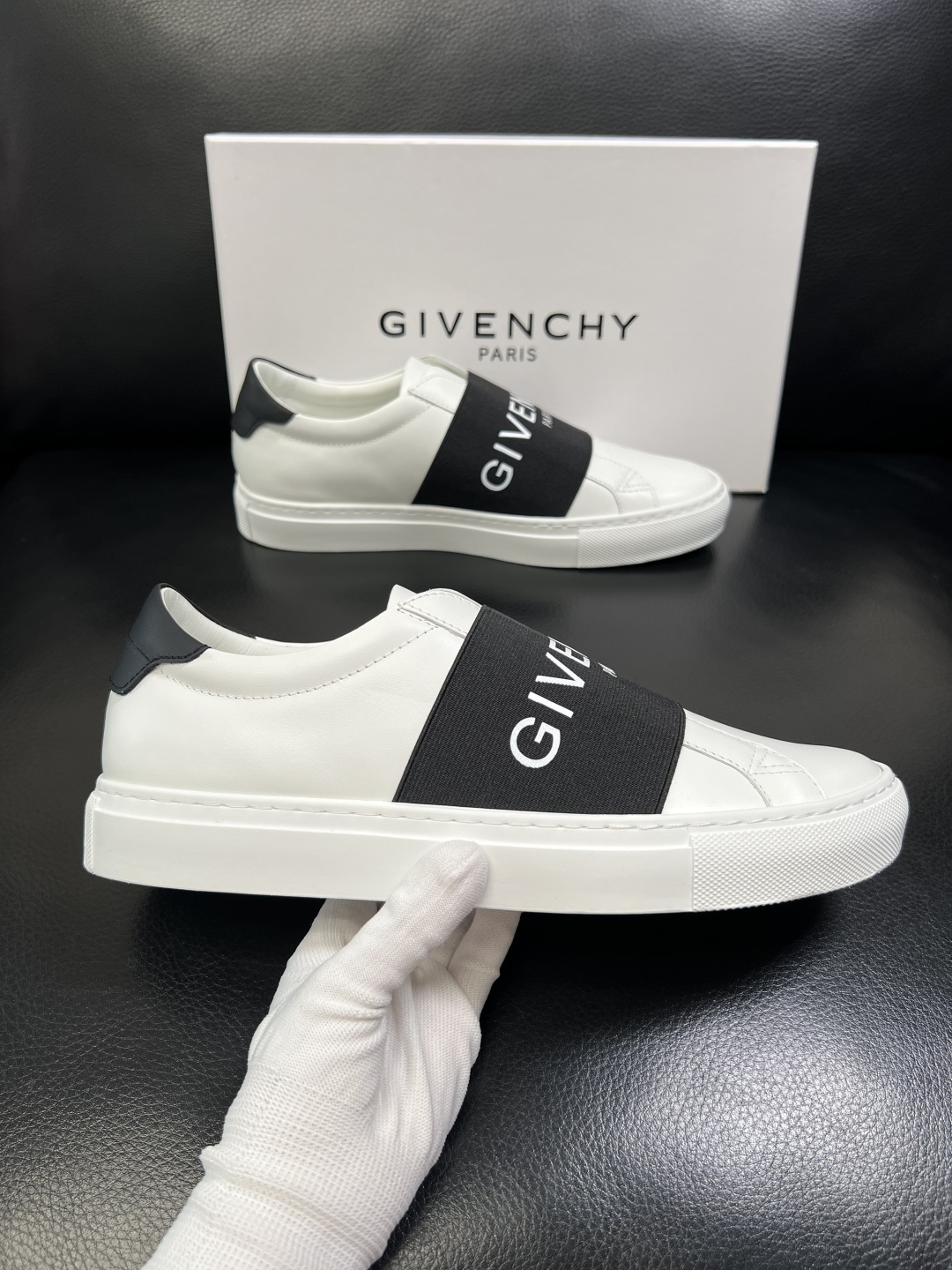 Givenchy 高品质 纪梵希 顶级工艺品 专柜新品同步，鞋面意大利进口牛皮拼布面料，进口水染牛皮内里