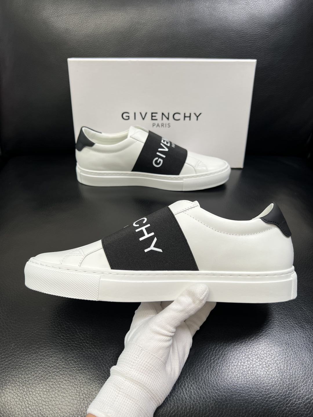 Givenchy 高品质 纪梵希 顶级工艺品 专柜新品同步，鞋面意大利进口牛皮拼布面料，进口水染牛皮内里