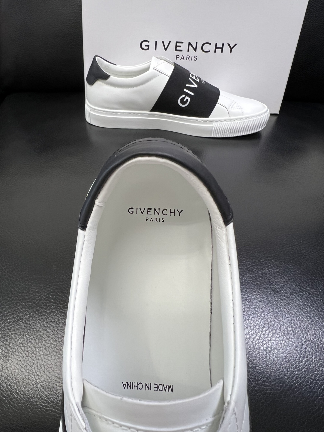 Givenchy 高品质 纪梵希 顶级工艺品 专柜新品同步，鞋面意大利进口牛皮拼布面料，进口水染牛皮内里