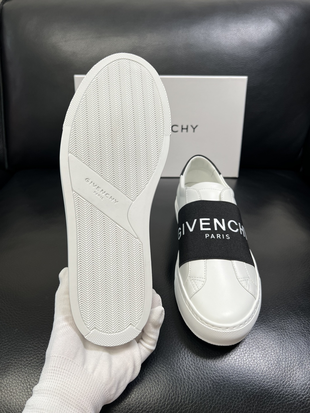 Givenchy 高品质 纪梵希 顶级工艺品 专柜新品同步，鞋面意大利进口牛皮拼布面料，进口水染牛皮内里
