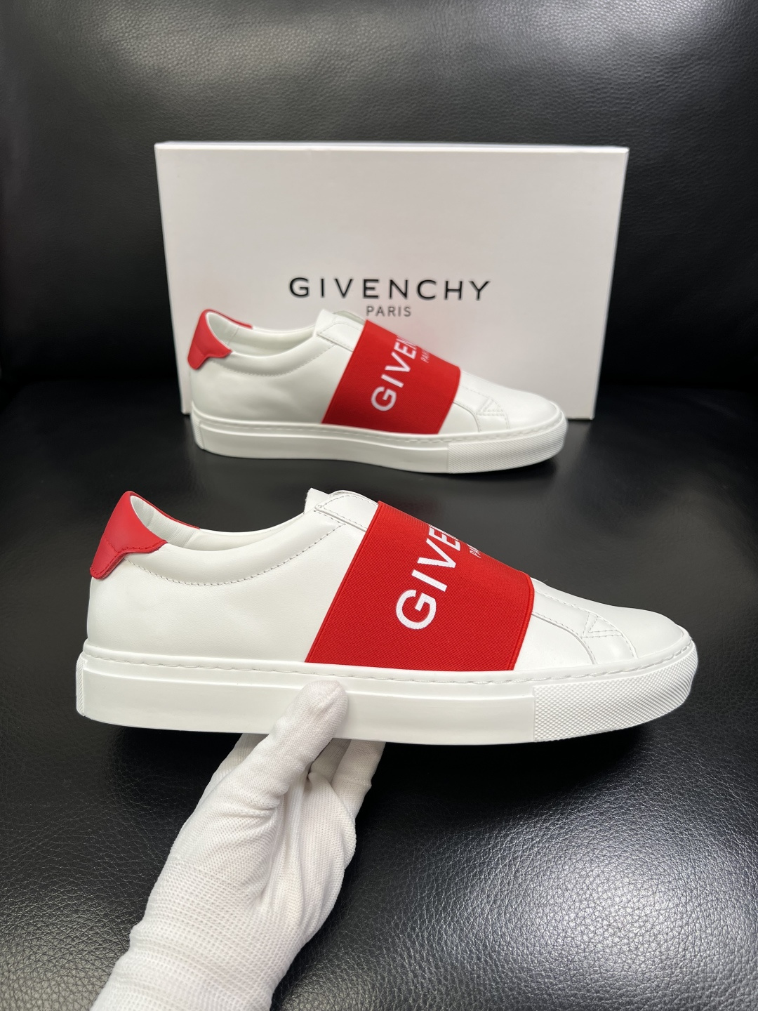 Givenchy 高品质 纪梵希 顶级工艺品 专柜新品同步，鞋面意大利进口牛皮拼布面料，进口水染牛皮内里