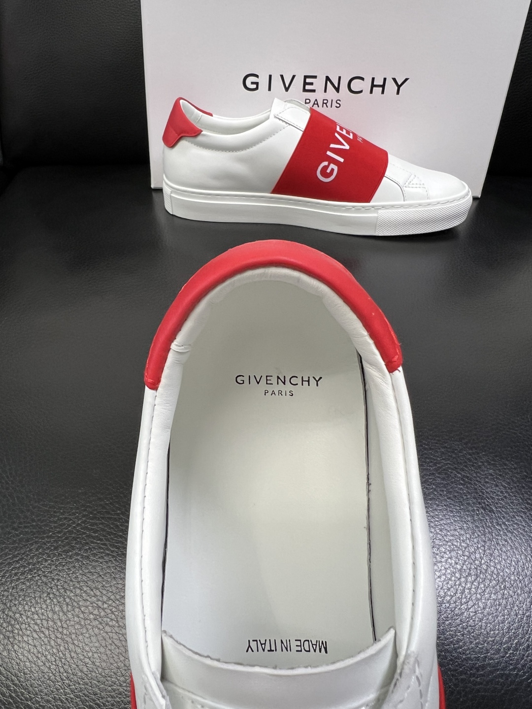Givenchy 高品质 纪梵希 顶级工艺品 专柜新品同步，鞋面意大利进口牛皮拼布面料，进口水染牛皮内里
