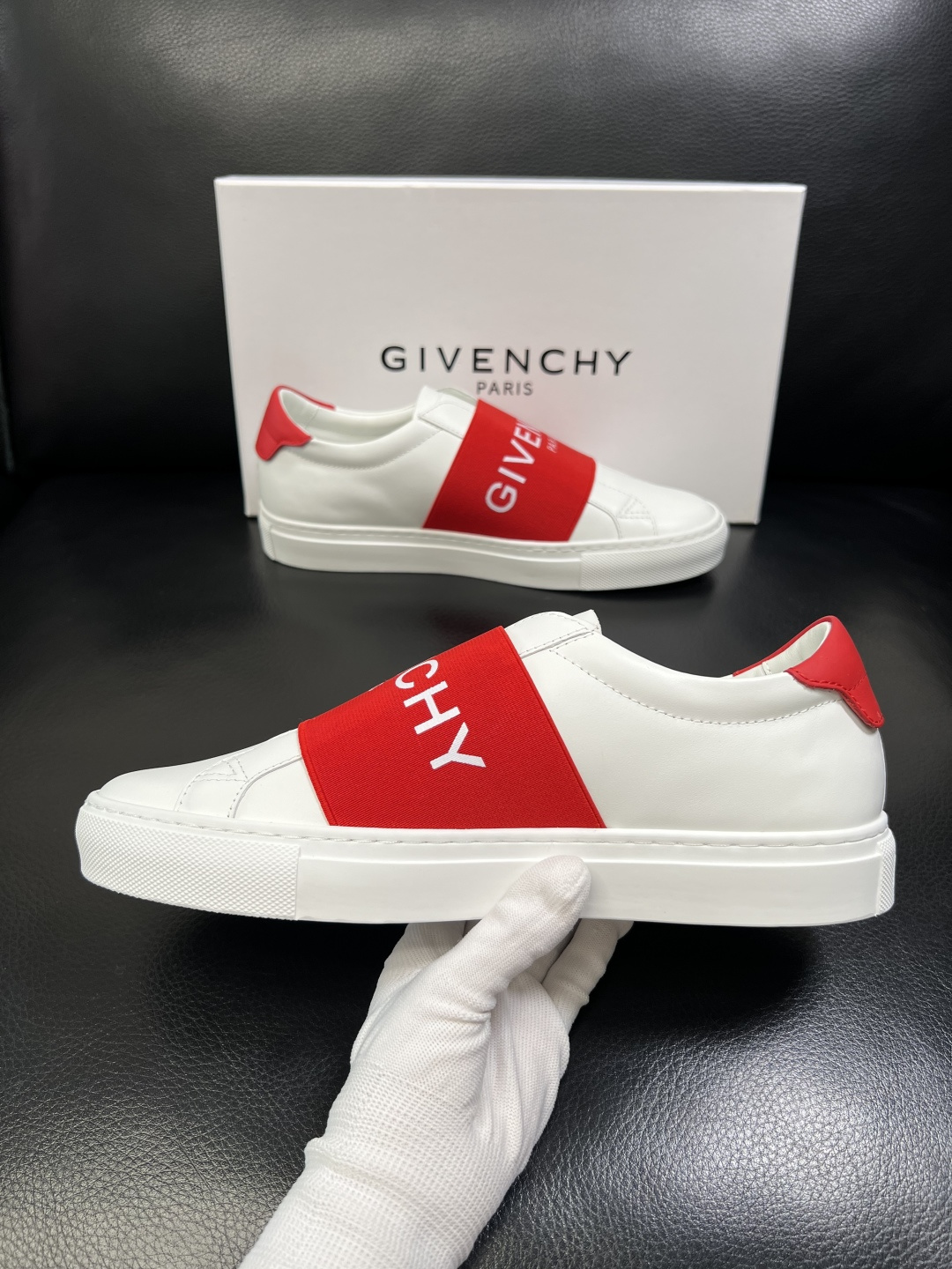 Givenchy 高品质 纪梵希 顶级工艺品 专柜新品同步，鞋面意大利进口牛皮拼布面料，进口水染牛皮内里