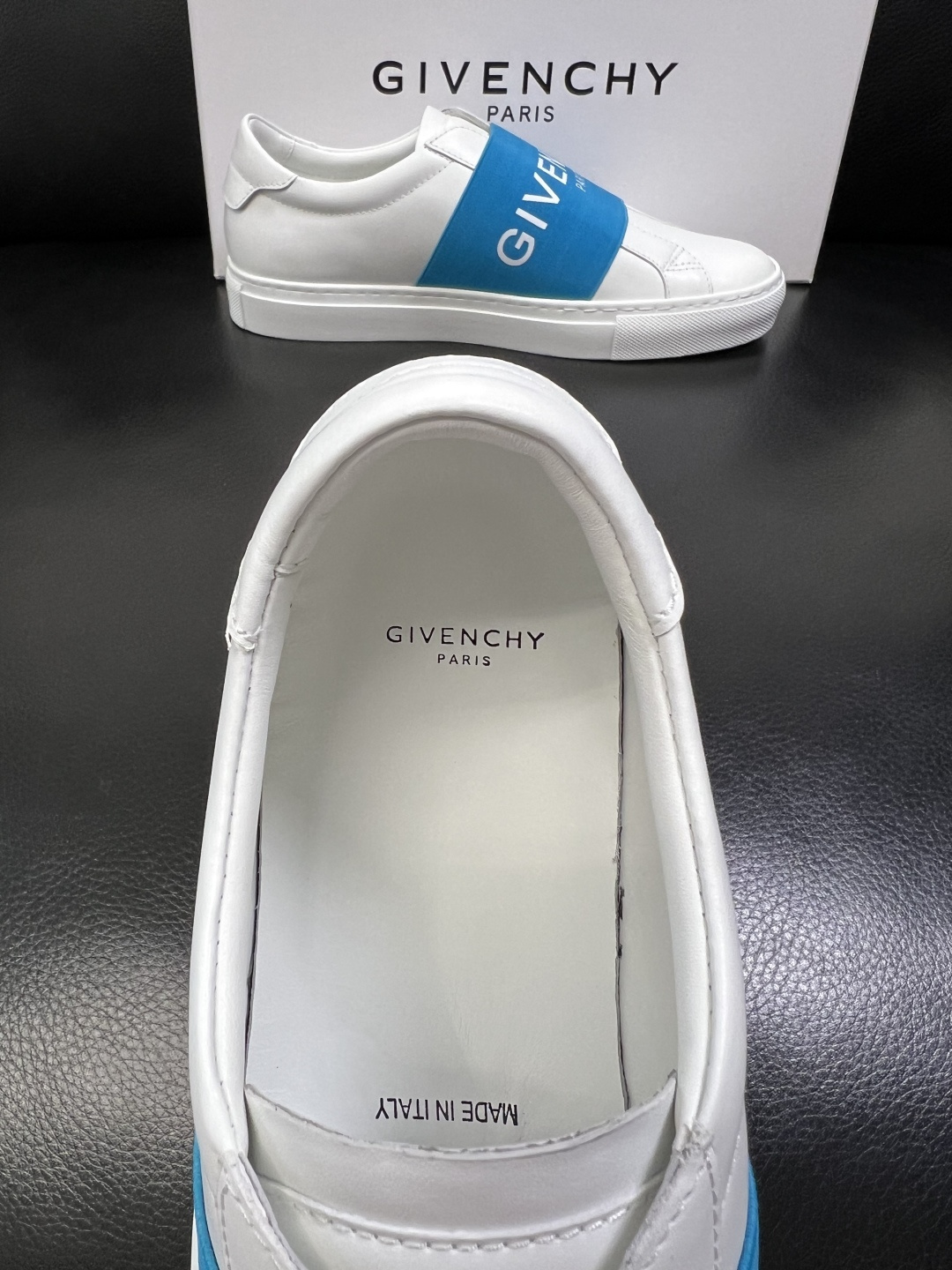 Givenchy 高品质 纪梵希 顶级工艺品 专柜新品同步，鞋面意大利进口牛皮拼布面料，进口水染牛皮内里