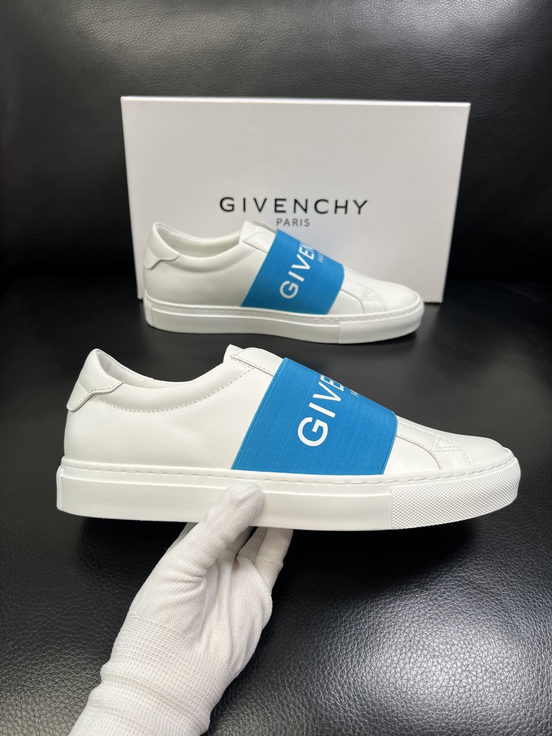 Givenchy 高品质 纪梵希 顶级工艺品 专柜新品同步，鞋面意大利进口牛皮拼布面料，进口水染牛皮内里