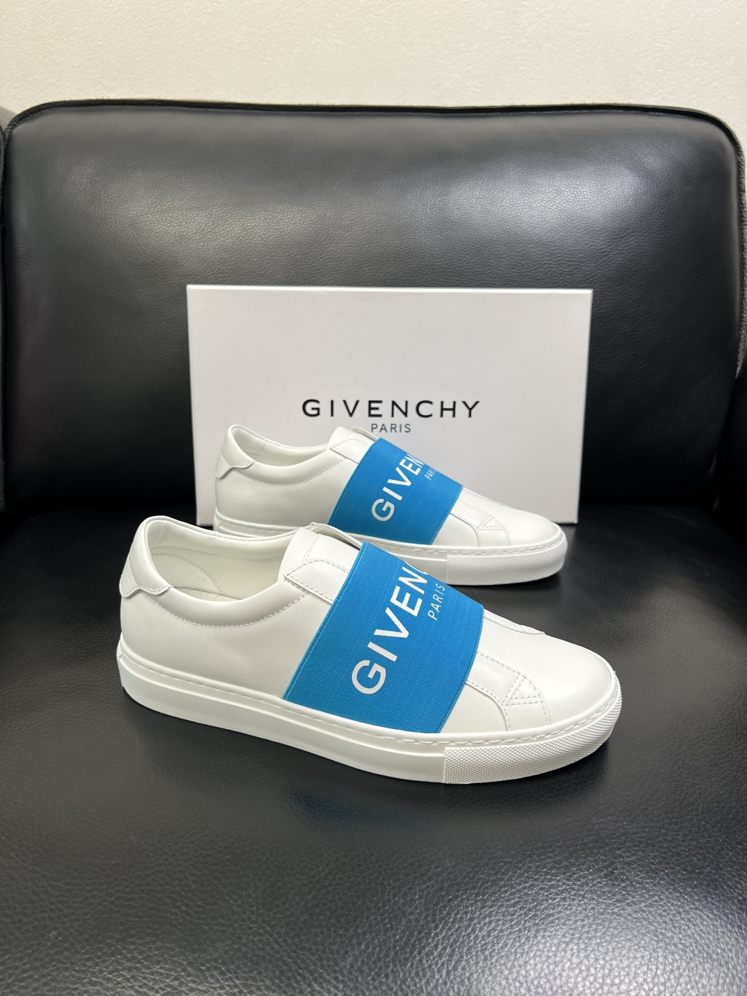 Givenchy 高品质 纪梵希 顶级工艺品 专柜新品同步，鞋面意大利进口牛皮拼布面料，进口水染牛皮内里