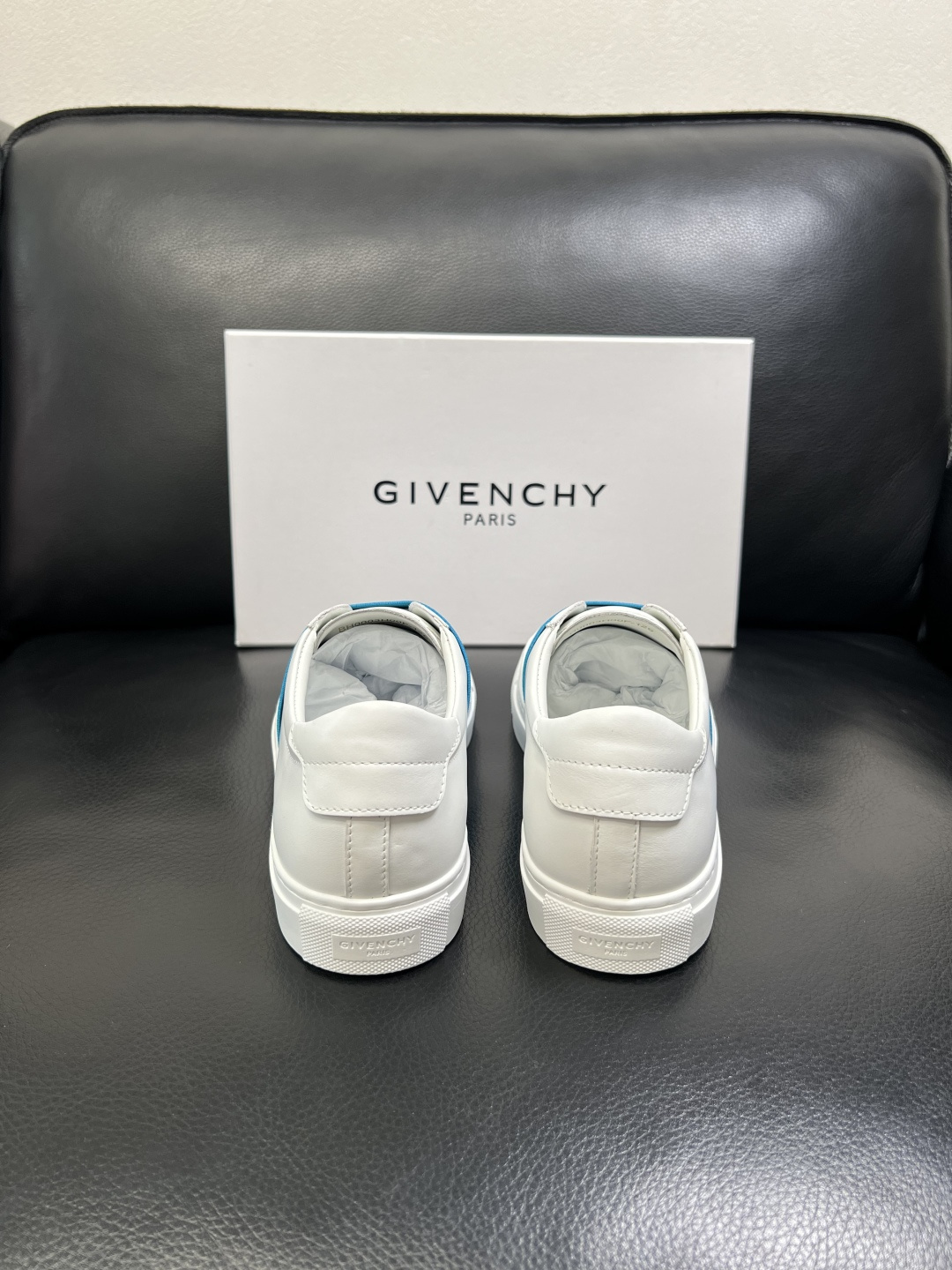 Givenchy 高品质 纪梵希 顶级工艺品 专柜新品同步，鞋面意大利进口牛皮拼布面料，进口水染牛皮内里