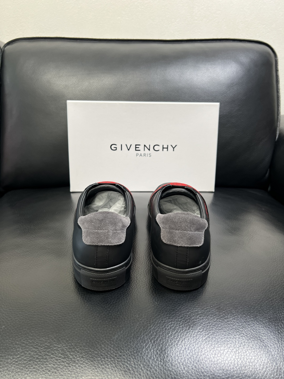 Givenchy 高品质 纪梵希 顶级工艺品 专柜新品同步，鞋面意大利进口牛皮拼布面料，进口水染牛皮内里