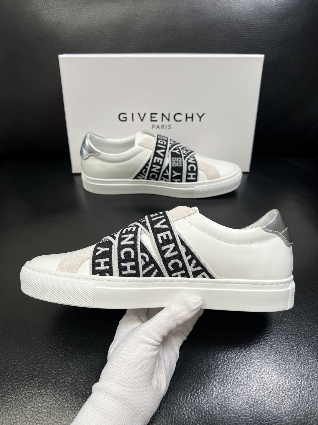 Givenchy 高品质 纪梵希 顶级工艺品 专柜新品同步，鞋面意大利进口牛皮拼布面料，进口水染牛皮内里