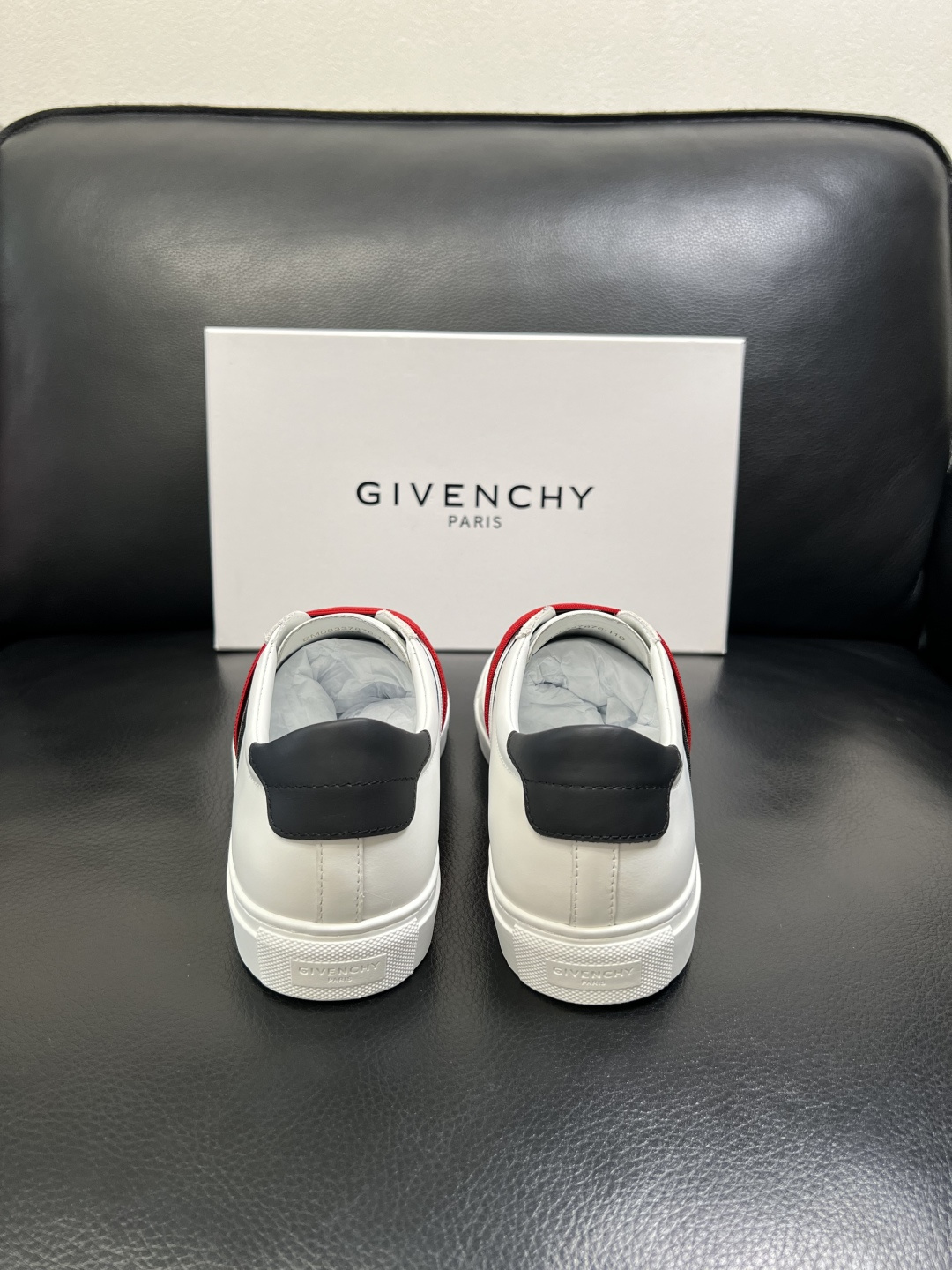 Givenchy 高品质 纪梵希 顶级工艺品 专柜新品同步，鞋面意大利进口牛皮拼布面料，进口水染牛皮内里