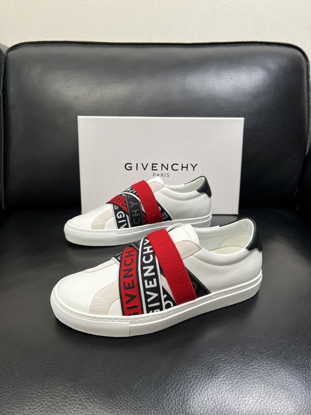 Givenchy 高品质 纪梵希 顶级工艺品 专柜新品同步，鞋面意大利进口牛皮拼布面料，进口水染牛皮内里