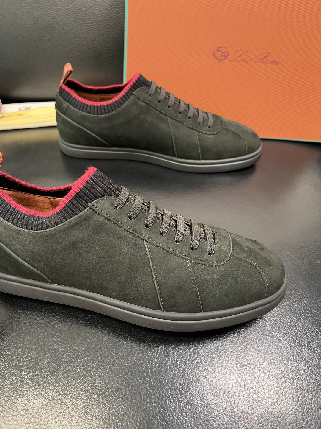 Loro Piana 高品质 顶级工艺品 诺悠翩雅 新品专柜同步原厂配置，鞋面意大利进口牛皮面料，高品质