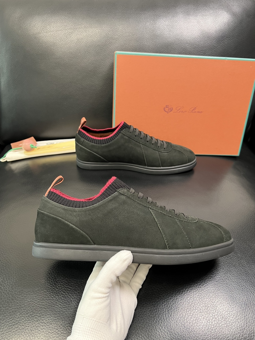 Loro Piana 高品质 顶级工艺品 诺悠翩雅 新品专柜同步原厂配置，鞋面意大利进口牛皮面料，高品质