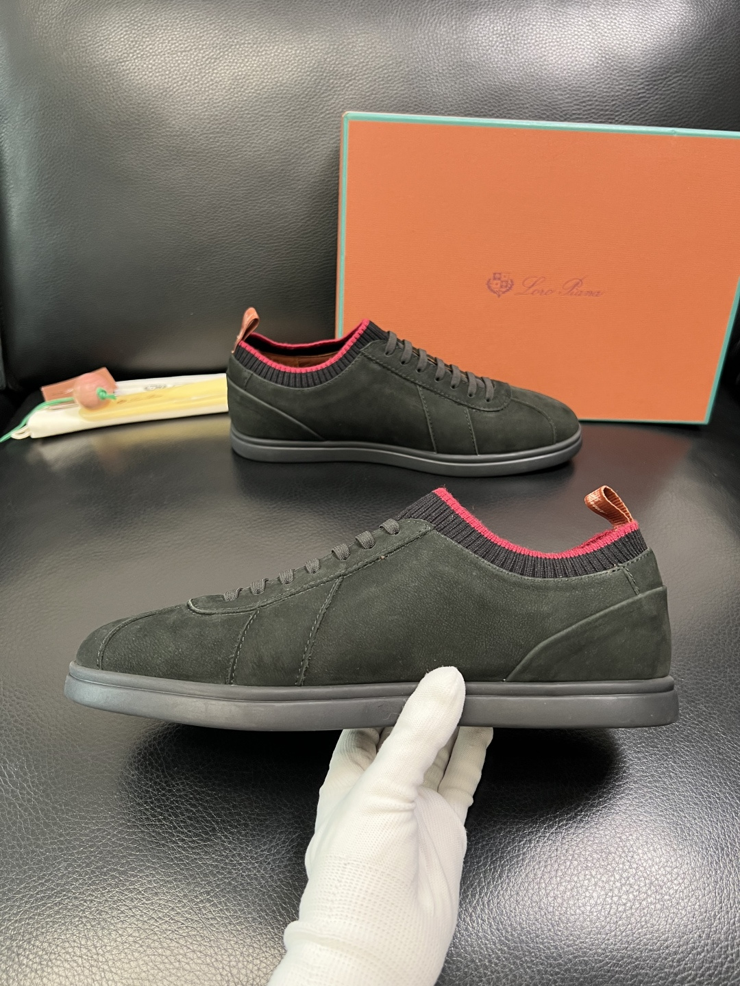 Loro Piana 高品质 顶级工艺品 诺悠翩雅 新品专柜同步原厂配置，鞋面意大利进口牛皮面料，高品质