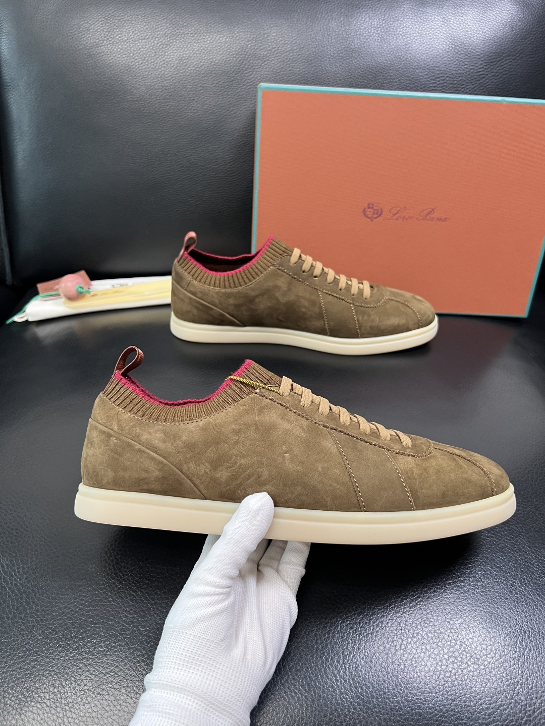 Loro Piana 高品质 顶级工艺品 诺悠翩雅 新品专柜同步原厂配置，鞋面意大利进口牛皮面料，高品质