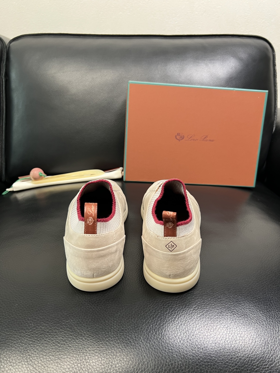 Loro Piana 高品质 顶级工艺品 诺悠翩雅 新品专柜同步原厂配置，鞋面意大利进口牛皮面料，高品质