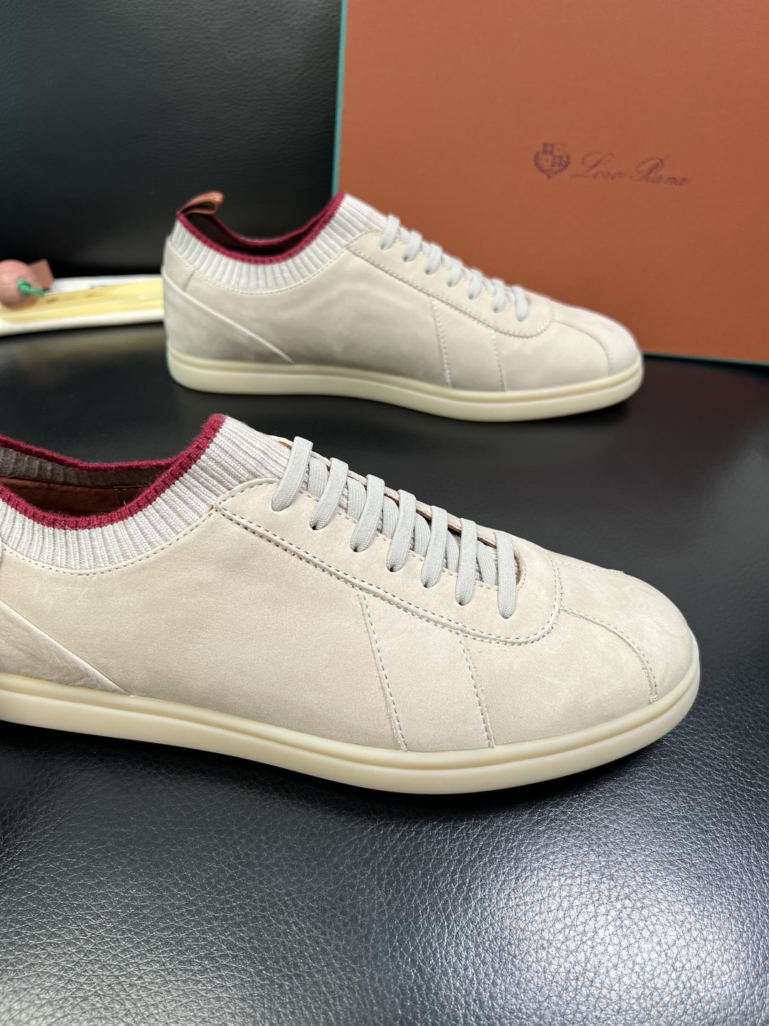 Loro Piana 高品质 顶级工艺品 诺悠翩雅 新品专柜同步原厂配置，鞋面意大利进口牛皮面料，高品质
