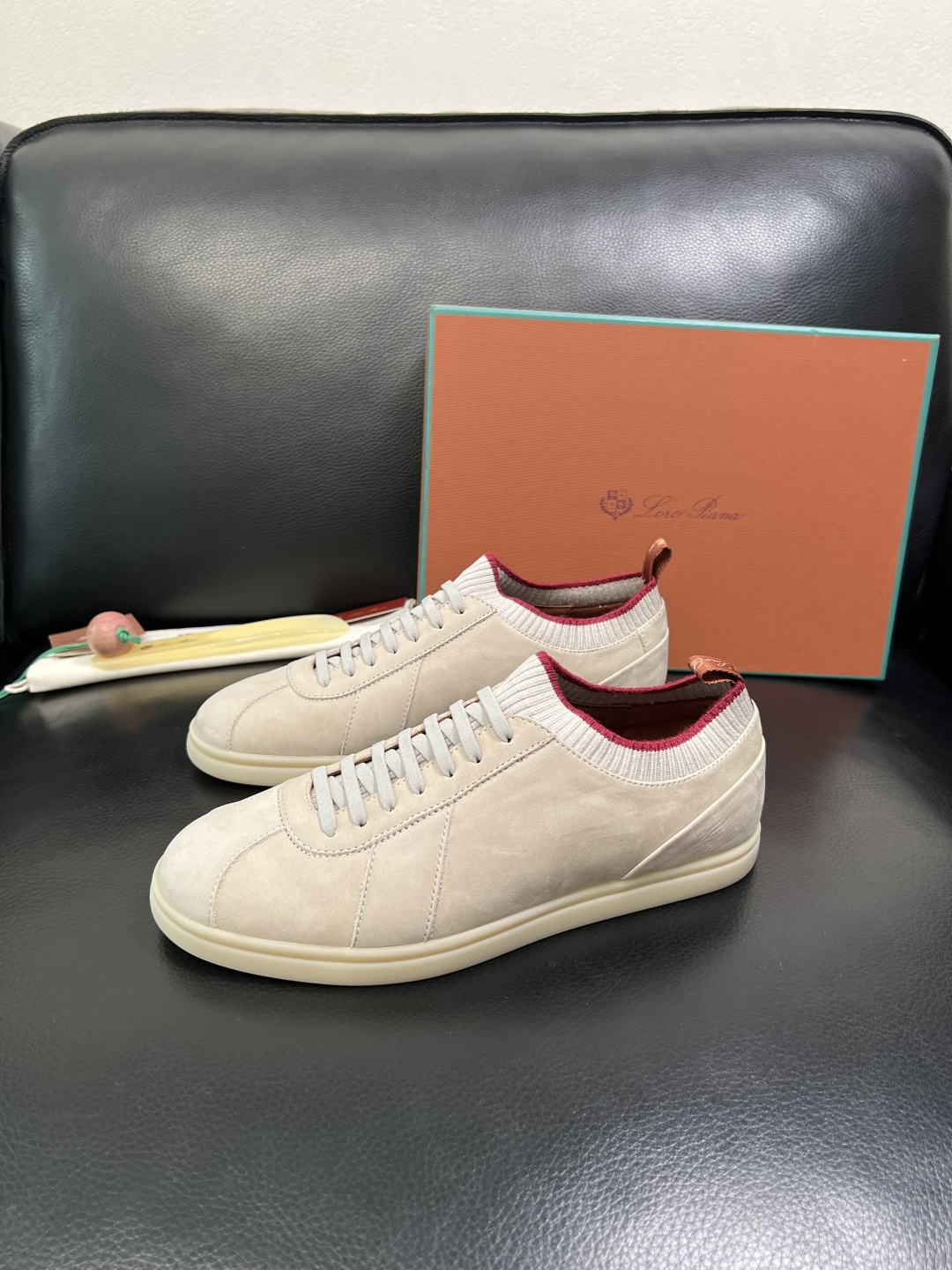 Loro Piana 高品质 顶级工艺品 诺悠翩雅 新品专柜同步原厂配置，鞋面意大利进口牛皮面料，高品质