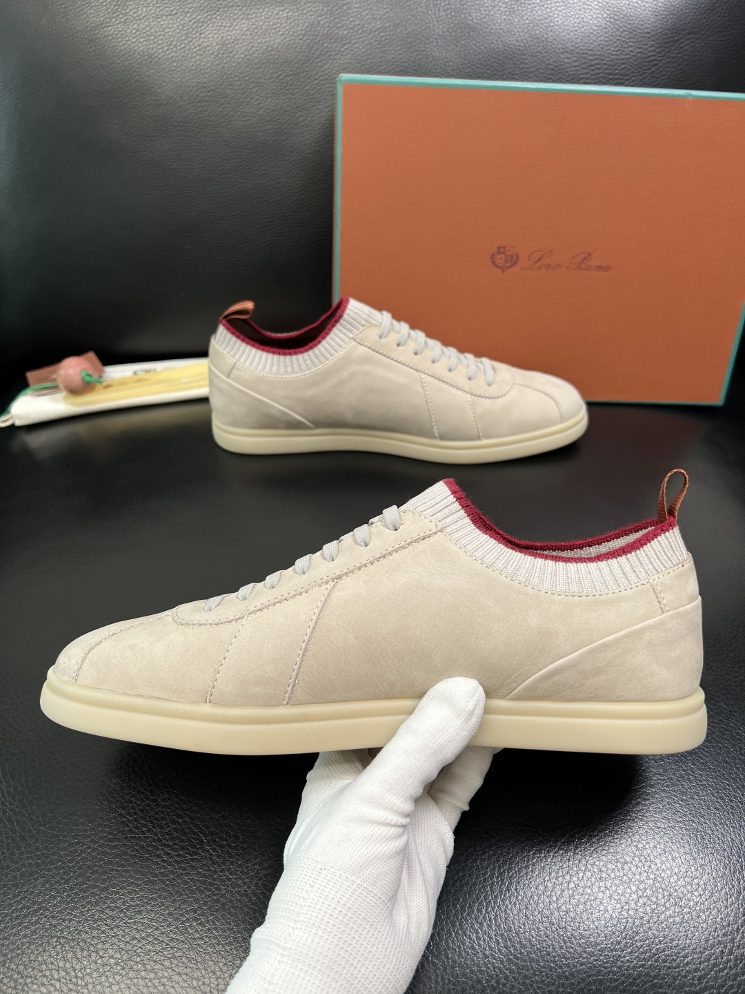 Loro Piana 高品质 顶级工艺品 诺悠翩雅 新品专柜同步原厂配置，鞋面意大利进口牛皮面料，高品质