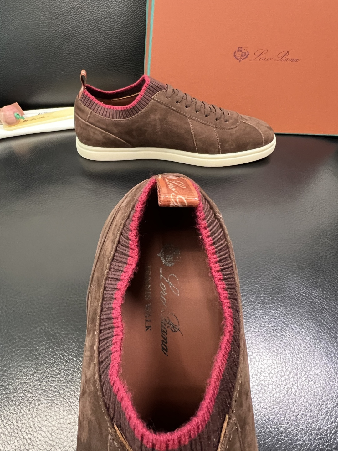 Loro Piana 高品质 顶级工艺品 诺悠翩雅 新品专柜同步原厂配置，鞋面意大利进口牛皮面料，高品质