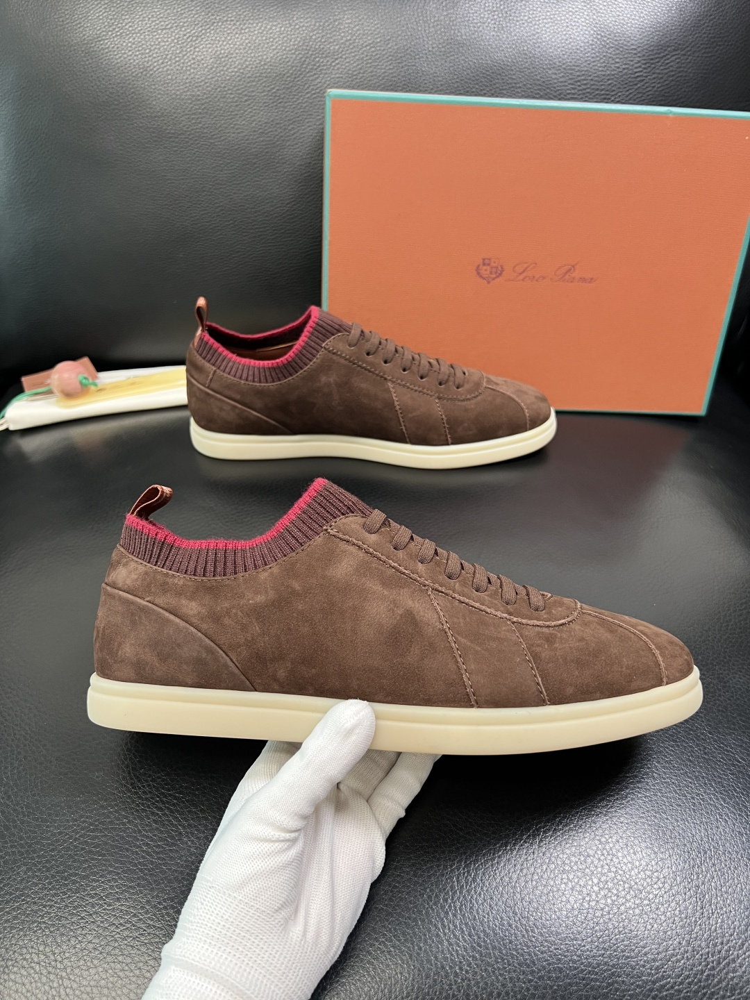 Loro Piana 高品质 顶级工艺品 诺悠翩雅 新品专柜同步原厂配置，鞋面意大利进口牛皮面料，高品质