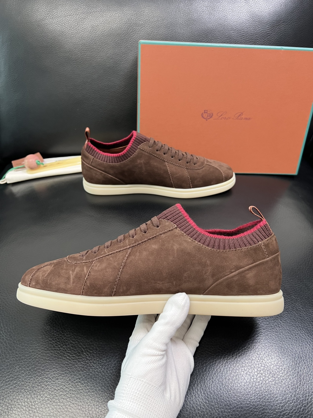 Loro Piana 高品质 顶级工艺品 诺悠翩雅 新品专柜同步原厂配置，鞋面意大利进口牛皮面料，高品质