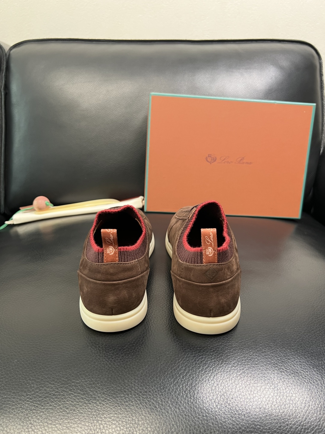 Loro Piana 高品质 顶级工艺品 诺悠翩雅 新品专柜同步原厂配置，鞋面意大利进口牛皮面料，高品质