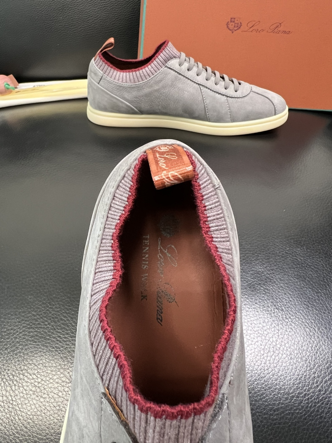 Loro Piana 高品质 顶级工艺品 诺悠翩雅 新品专柜同步原厂配置，鞋面意大利进口牛皮面料，高品质