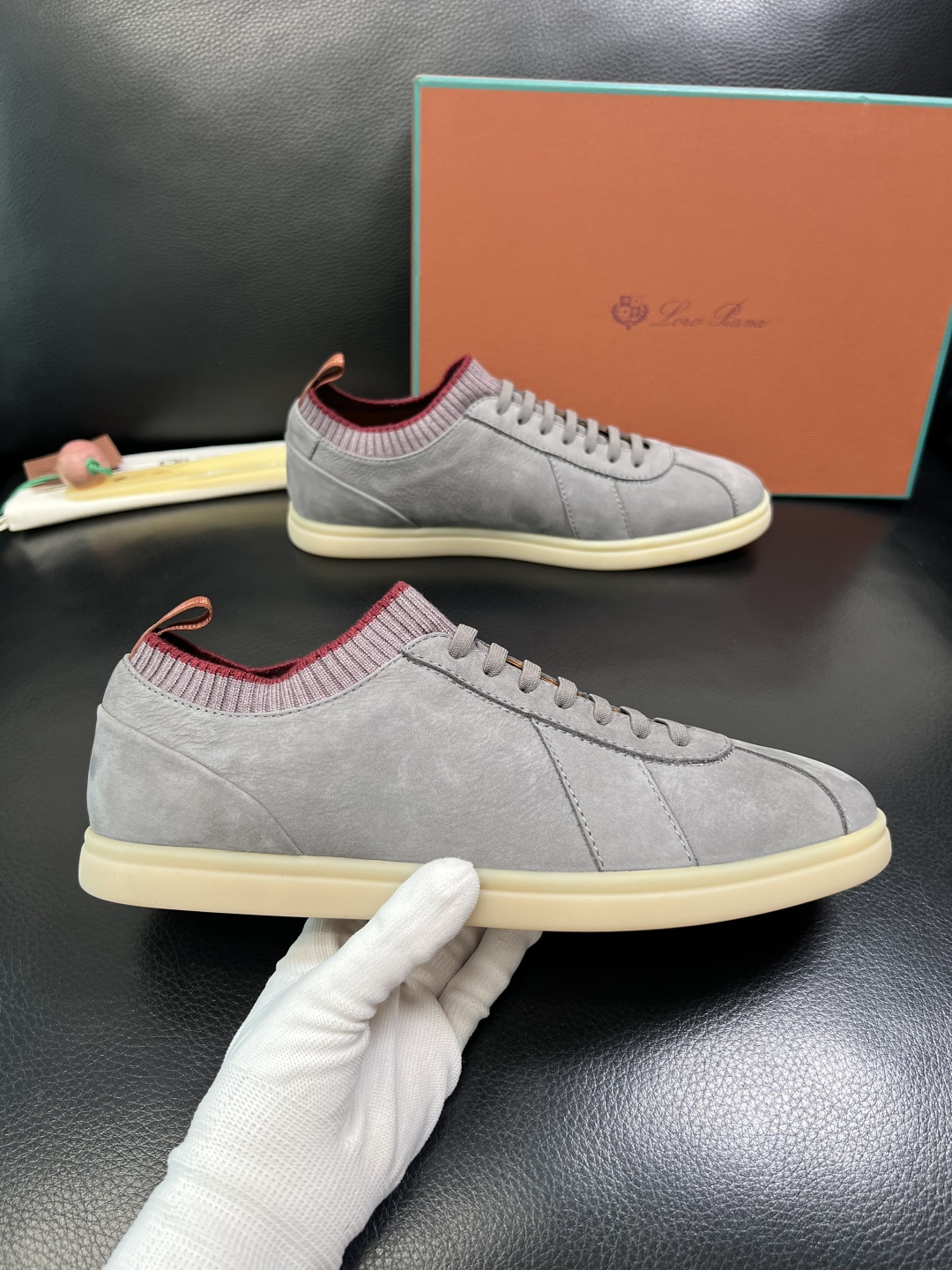 Loro Piana 高品质 顶级工艺品 诺悠翩雅 新品专柜同步原厂配置，鞋面意大利进口牛皮面料，高品质