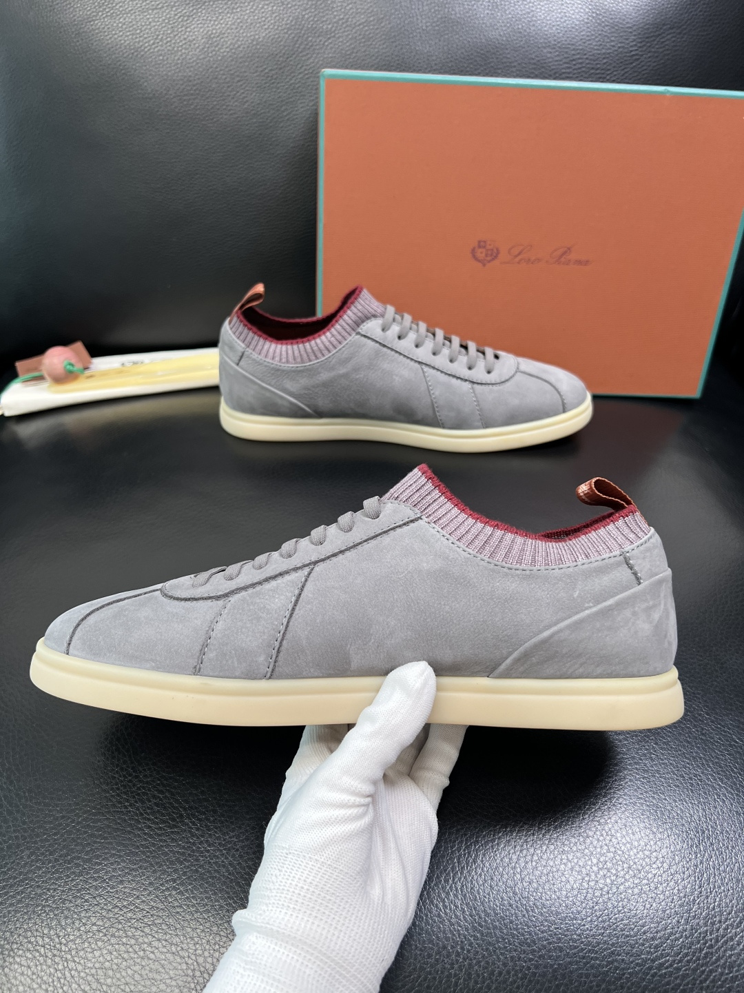 Loro Piana 高品质 顶级工艺品 诺悠翩雅 新品专柜同步原厂配置，鞋面意大利进口牛皮面料，高品质