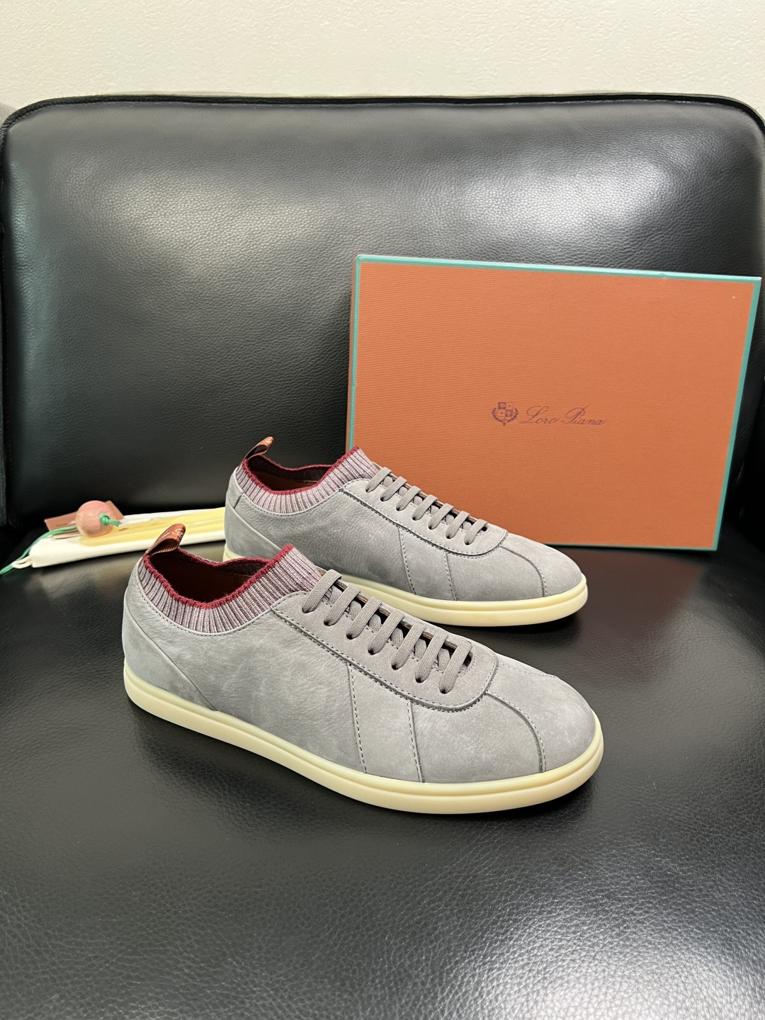Loro Piana 高品质 顶级工艺品 诺悠翩雅 新品专柜同步原厂配置，鞋面意大利进口牛皮面料，高品质