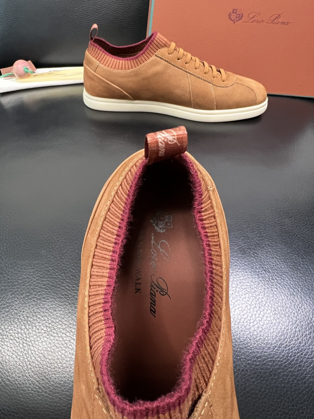 Loro Piana 高品质 顶级工艺品 诺悠翩雅 新品专柜同步原厂配置，鞋面意大利进口牛皮面料，高品质
